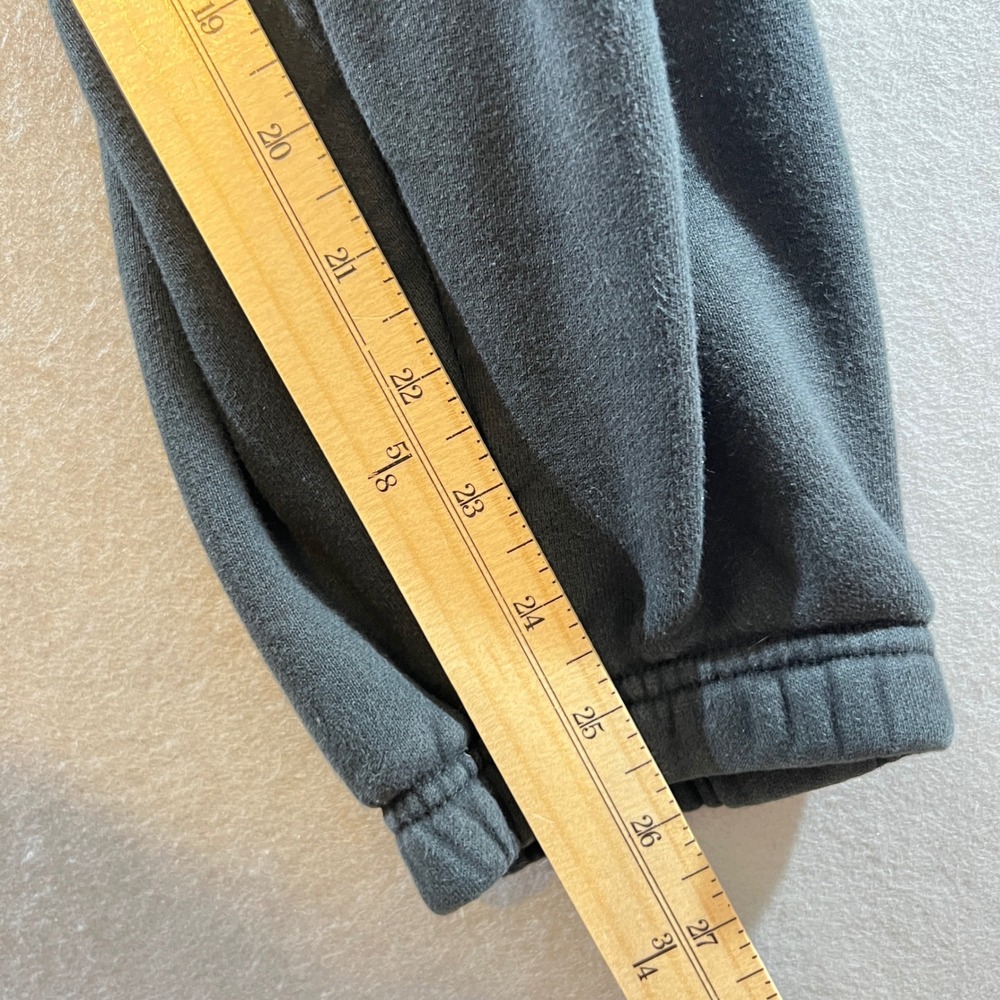 674 | Adidas Originals Multi-Color Trefoil Circle Fleece Joggers Black Mens M - Picture 4 of 8